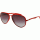 Ray-Ban RB4180 Sunglasses 60188G-58 - Red