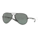 Ray-Ban RB4180 Sunglasses 601S9A-5913 - Matte Black Frame, Green Lenses