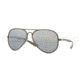 Ray-Ban RB4180 Sunglasses 882/82-5913 - Matte Military Green Frame, Polarized Gray Mirror Silver Grad. Lenses