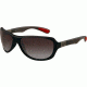 Ray-Ban RB4189 Sunglasses 60068G-6416 - Shiny Grey Frame, Grey Gradient Lenses