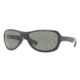 Ray-Ban RB4189 Sunglasses 601/9A-6416 - Black Frame, Green Lenses