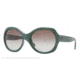 Ray-Ban RB4191 Sunglasses 60098E-5719 - Sage Green Frame, Gradient Green Lenses