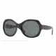 Ray-Ban RB4191 Sunglasses 601/71-5719 - Black Frame, Green Lenses