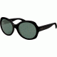 Ray-Ban RB4191 Sunglasses 601/71-5719 - Black Frame, Green Lenses