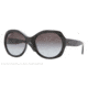 Ray-Ban RB4191 Sunglasses 601/8G-5719 - Black Frame, Gray Gradient Lenses