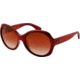 Ray-Ban RB4191 Sunglasses 601013-5719 - Bordeaux Frame, Brown Gradient Lenses