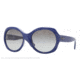 Ray-Ban RB4191 Sunglasses 601111-5719 - Blue Frame, Gradient Grey Lenses