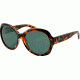 Ray-Ban RB4191 Sunglasses 710/71-5719 - Light Havana Frame, Green Lenses