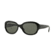 Ray-Ban RB4198 Sunglasses 601/58-55 - Black Frame, Crystal Green Polarized Lenses