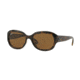 Ray-Ban RB4198 Sunglasses 710/57-55 - Light Havana Frame, Crystal Brown Polarized Lenses