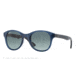 Ray-Ban RB4203 Sunglasses 604271-51 - Opaline Blue-grey Frame, Grey Gradient Dark Grey Lenses