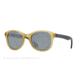 Ray-Ban RB4203 Sunglasses 604340-51 - Opaline Yellow Frame, Green Mirror Silver Lenses
