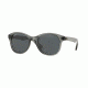 Ray-Ban RB4203 Sunglasses 621/87-51 - Trasparent Shiny Grey Frame, Dark Grey Lenses