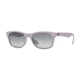 Ray-Ban RB4207 Sunglasses 609811-55 - Matte Antique Pink Frame, Grey Gradient Lenses