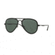 Ray-Ban RB4211 Sunglasses 601S71-56 - Matte Black Frame, Green Lenses