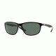 Ray-Ban RB4213 Single Vision Prescription Sunglasses RB4213-601-71-61 - Lens Diameter 61 mm, Frame Color Black