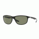 Ray-Ban RB4213 Single Vision Prescription Sunglasses RB4213-601S9A-61 - Lens Diameter 61 mm, Frame Color Matte Black