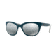 Ray-Ban RB4216 Sunglasses 619188-56 - Matte Petroleum/grey Frame, Grey Mirror Silver Gradient Lenses
