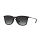 Ray-Ban RB4221F Bifocal Prescription Sunglasses RB4221F-622-8G-52 - Lens Diameter 52 mm, Frame Color Black Rubber