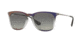 Ray-Ban RB4221F Bifocal Prescription Sunglasses RB4221F-622311-52 - Lens Diameter 52 mm, Frame Color Violet Shot On Black