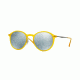Ray-Ban RB4224 Bifocal Prescription Sunglasses RB4224-618630-49 - Lens Diameter 49 mm, Frame Color Matte Opal Yellow