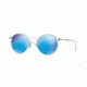Ray-Ban RB4224 Bifocal Prescription Sunglasses RB4224-646-55-49 - Lens Diameter 49 mm, Frame Color Matte Trasparent