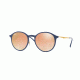 Ray-Ban RB4224 Bifocal Prescription Sunglasses RB4224-872-B9-49 - Lens Diameter 49 mm, Frame Color Blue