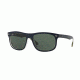 Ray-Ban RB4226 Single Vision Prescription Sunglasses RB4226-618871-56 - Lens Diameter 56 mm, Frame Color Top Mat Blue On Military Green