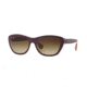 Ray-Ban RB4227 Bifocal Prescription Sunglasses RB4227-619213-55 - Lens Diameter 55 mm, Frame Color Top Mat Violet On Orange