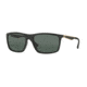 Ray-Ban RB4228 Progressive Prescription Sunglasses RB4228-622771-58 - Lens Diameter 58 mm, Frame Color Shiny Black
