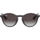 Ray-Ban RB4243 Sunglasses 622/8G-49 - Rubber Black Frame, Grey Gradient Dark Grey Lenses