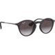 Ray-Ban RB4243 Sunglasses 622/8G-49 - Rubber Black Frame, Grey Gradient Dark Grey Lenses