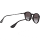 Ray-Ban RB4243 Sunglasses 622/8G-49 - Rubber Black Frame, Grey Gradient Dark Grey Lenses