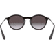 Ray-Ban RB4243 Sunglasses 622/8G-49 - Rubber Black Frame, Grey Gradient Dark Grey Lenses