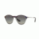 Ray-Ban RB4243 Sunglasses 622311-49 - Violet Shot On Black Frame, Light Grey Gradient Grey Lenses