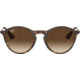 Ray-Ban RB4243 Sunglasses 865/13-49 - Rubber Havana Frame, Brown Gradient Dark Brown Lenses