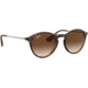 Ray-Ban RB4243 Sunglasses 865/13-49 - Rubber Havana Frame, Brown Gradient Dark Brown Lenses