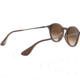 Ray-Ban RB4243 Sunglasses 865/13-49 - Rubber Havana Frame, Brown Gradient Dark Brown Lenses