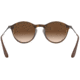 Ray-Ban RB4243 Sunglasses 865/13-49 - Rubber Havana Frame, Brown Gradient Dark Brown Lenses