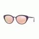 Ray-Ban RB4250 Sunglasses 60342Y-52 - Shiny Violet Frame, Brown Mirror Pink Lenses