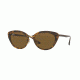 Ray-Ban RB4250 Sunglasses 710/73-52 - Shiny Havana Frame, Dark Brown Lenses