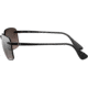 Ray-Ban RB4255 Sunglasses 601/5J-60 - Shiny Black Frame, Grey Mirror Silver Lenses