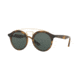 Ray-Ban RB4256F Sunglasses 710/71-47 - Havana Frame, Dark Green Lenses
