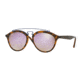 Ray-Ban RB4257F Bifocal Prescription Sunglasses RB4257F-6266B0-55 - Lens Diameter 55 mm, Frame Color Matte Havana