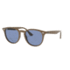 Ray-Ban RB4259F Sunglasses 638180-53 - Brown Frame, Blue Lenses