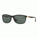 Ray-Ban RB4267F Single Vision Prescription Sunglasses RB4267F-622771-59 - Lens Diameter 59 mm, Frame Color Shiny Black