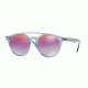 Ray-Ban RB4279F Single Vision Prescription Sunglasses RB4279F-6278A9-51 - Lens Diameter 51 mm, Frame Color Light Blue