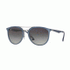 Ray-Ban RB4285 Progressive Prescription Sunglasses RB4285-630311-55 - Lens Diameter 55 mm, Frame Color Light Blue