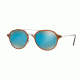 Ray-Ban RB4287 Bifocal Prescription Sunglasses RB4287-604-B7-55 - Lens Diameter 55 mm, Frame Color Shiny Brown