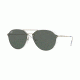Ray-Ban RB4292N Sunglasses 632571-62 - Trasparent Frame, Dark Green Lenses